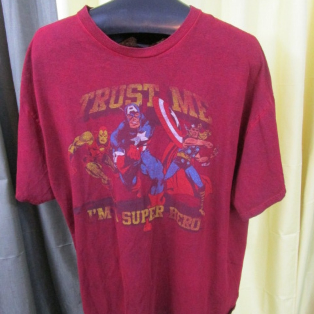 Marvel Trust me I'm a Superhero Size XXL